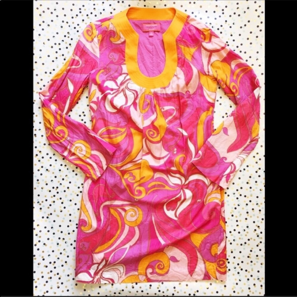 Banana Republic Trina Turk Tunic Dress